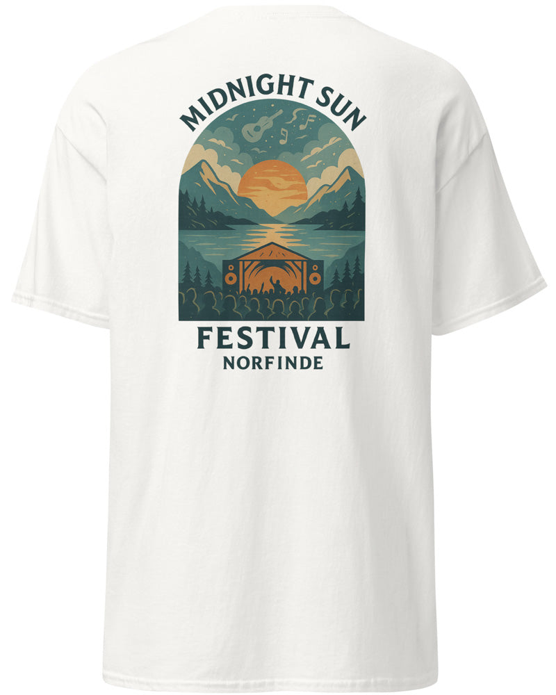 T-shirt – Midnight Sun Festival Edition, 5 colors