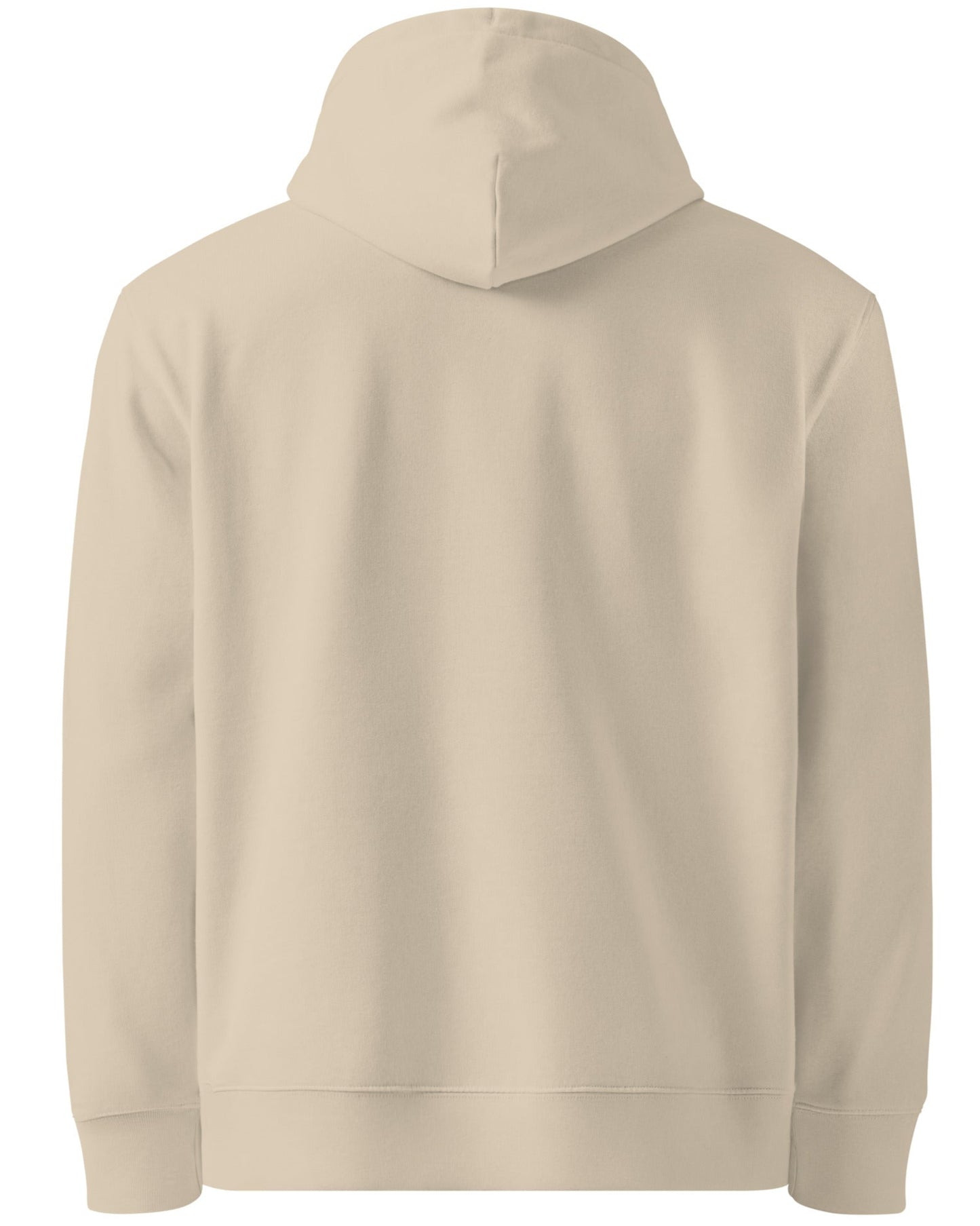 Steg mot frihet – Fjälläventyr Hoodie, Sand