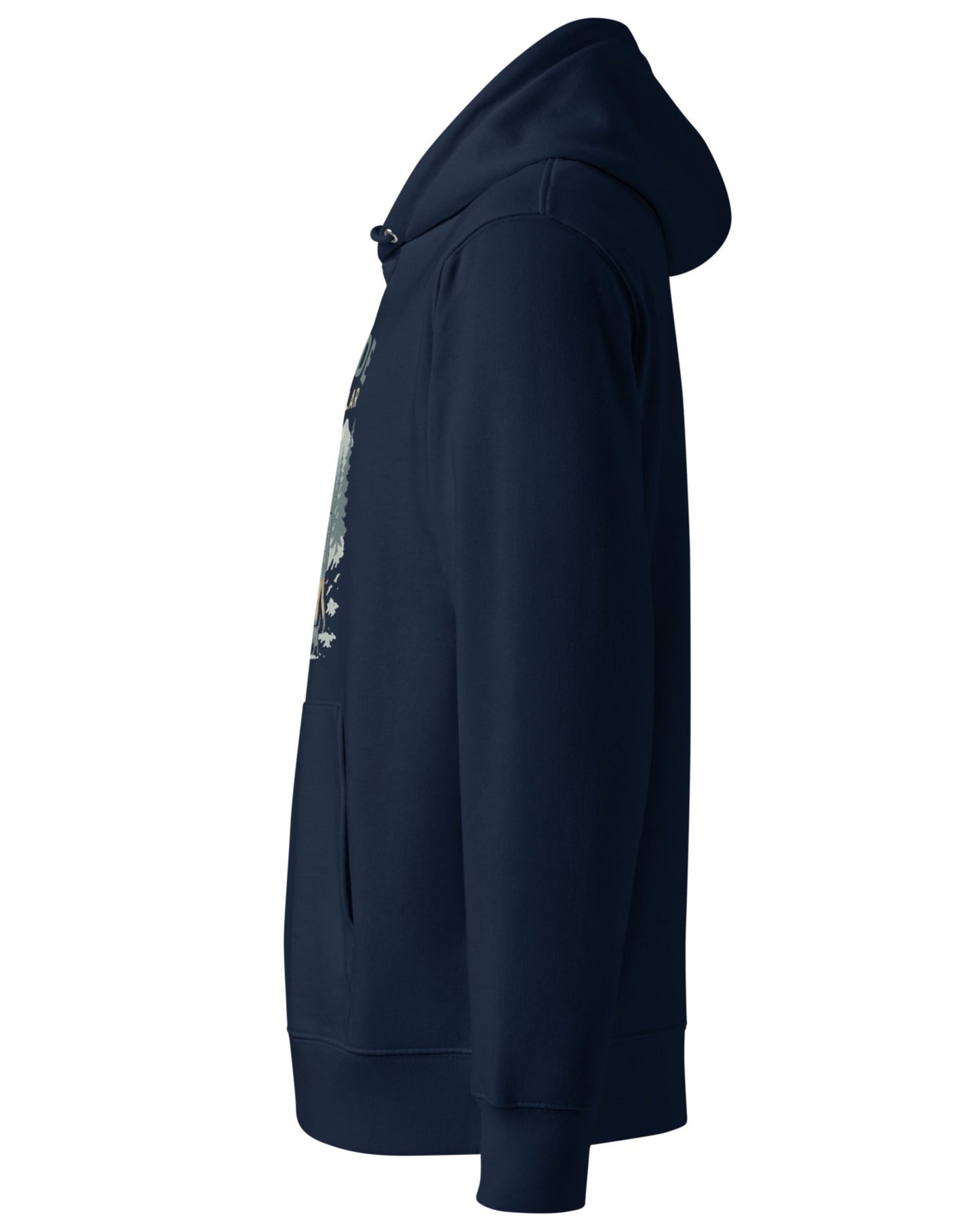 Steg mot frihet – Fjälläventyr Hoodie, Mörkblå
