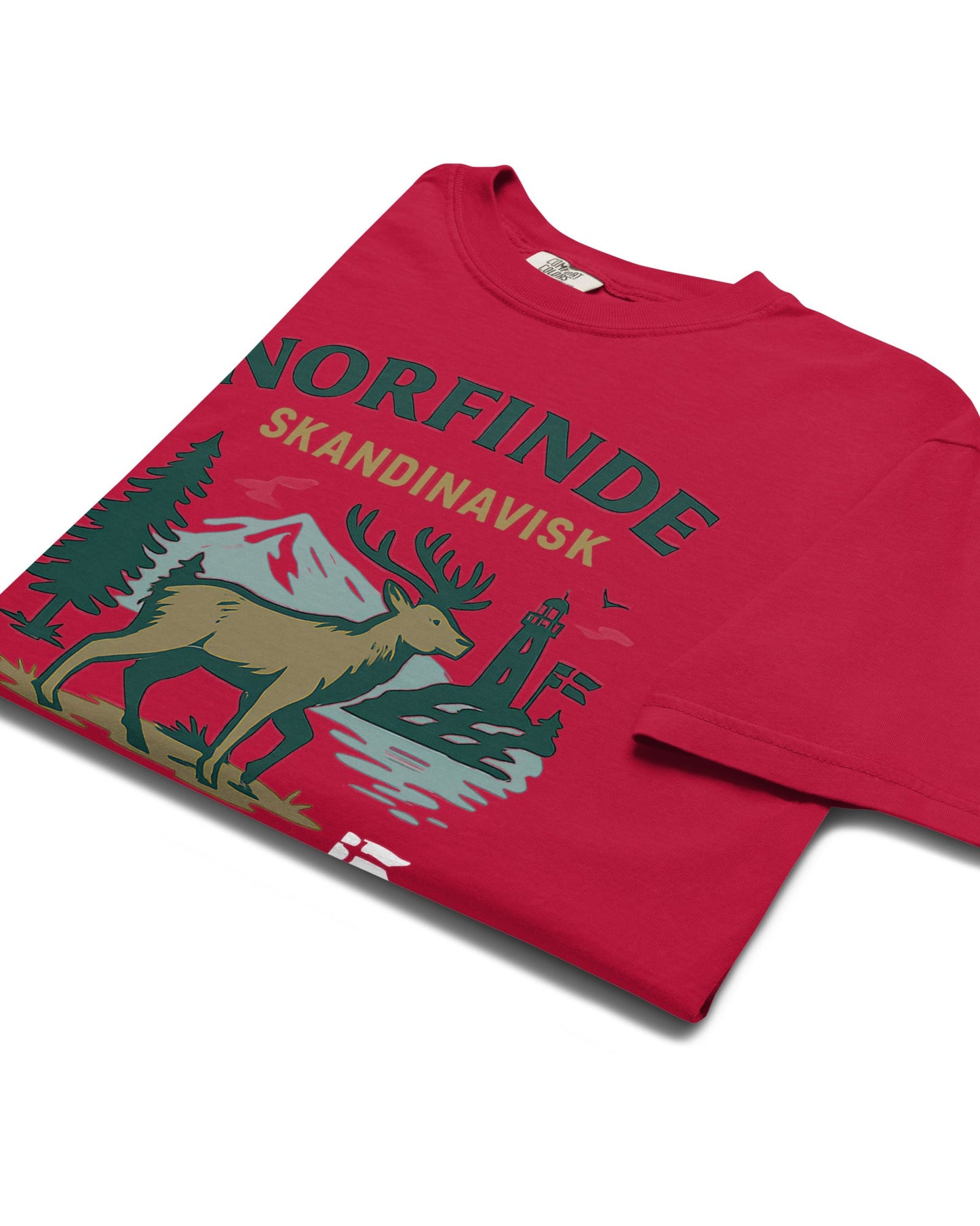 Scandinavian T-shirt – Heritage & Adventure, White