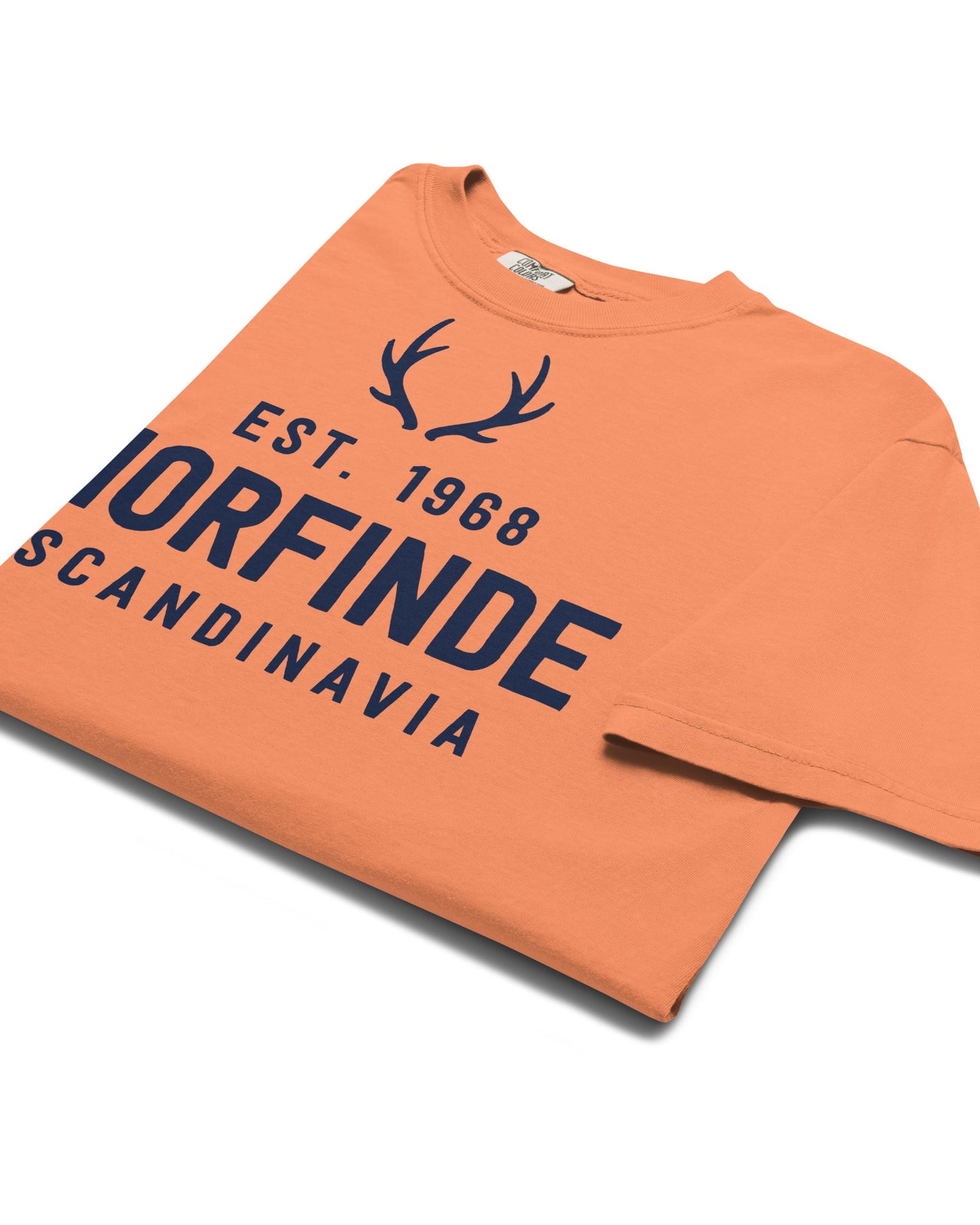 Classic T-shirt – Est. 1968 Scandinavia, Terracotta