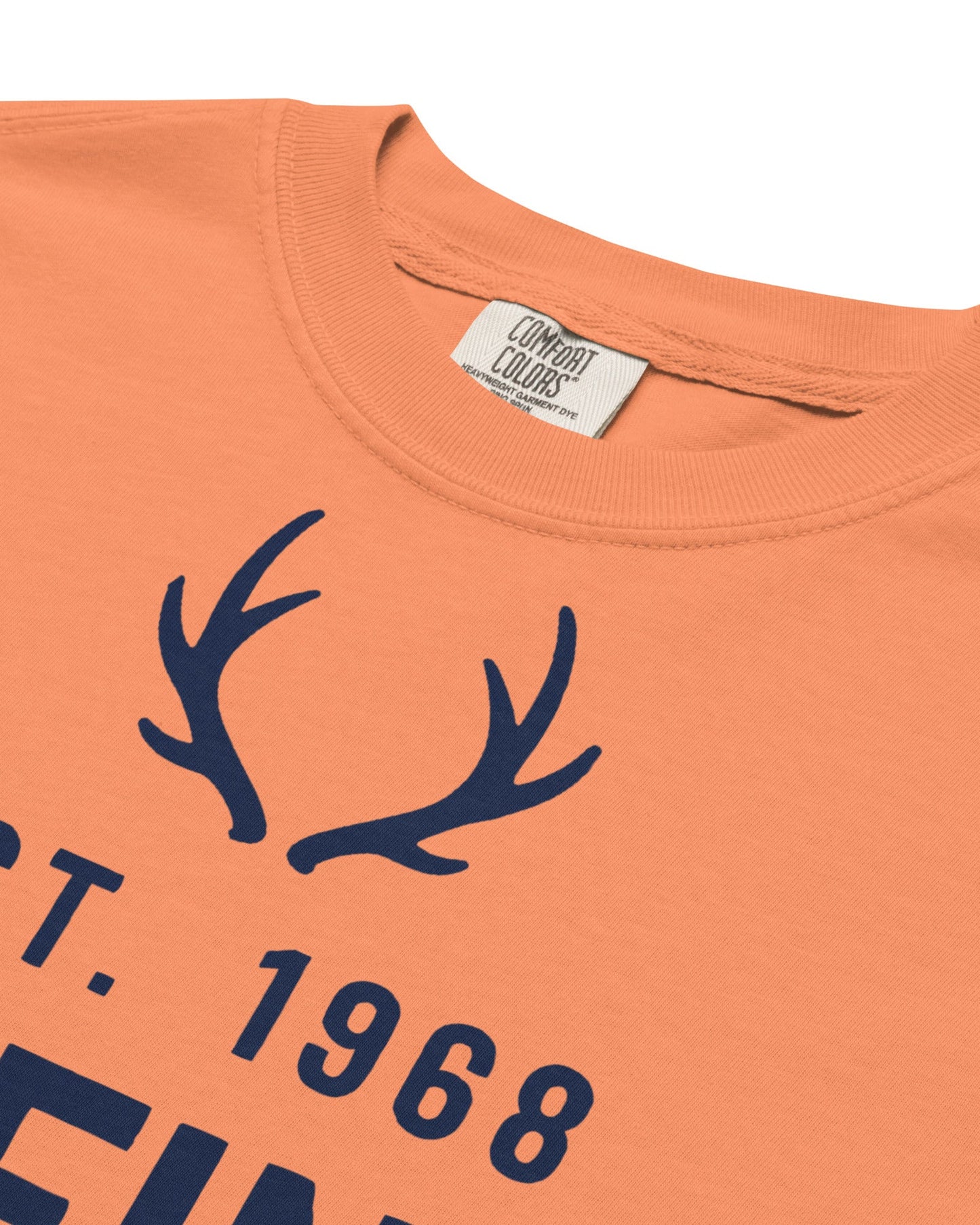 Classic T-shirt – Est. 1968 Scandinavia, Terracotta