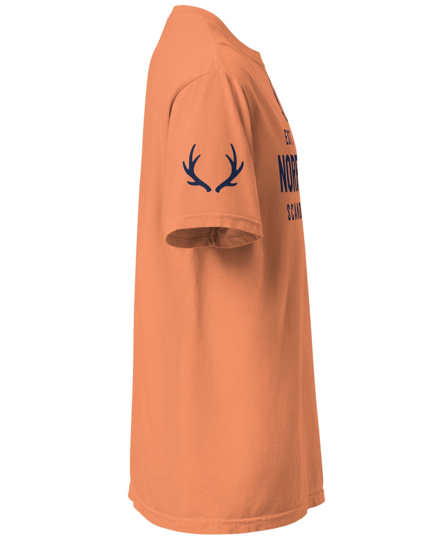 Classic T-shirt – Est. 1968 Scandinavia, Terracotta